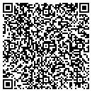 QR code with R R Embroidery Design contacts