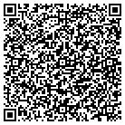 QR code with H & H Auto Collision contacts