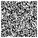 QR code with H & R Block contacts