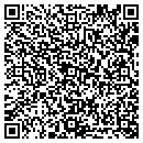 QR code with T and R Trucking contacts
