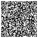 QR code with M & M Products contacts