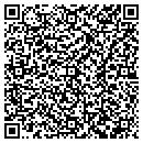 QR code with B B & T contacts