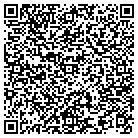 QR code with B & B Windows Laminations contacts