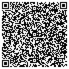 QR code with M & M Moving Center Inc contacts
