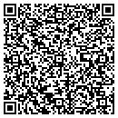 QR code with G W S Flowers contacts