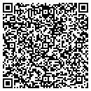 QR code with H & R Block Tax Service contacts