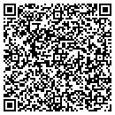 QR code with G & G Tree Service contacts