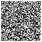QR code with T & D Machine Handling Inc contacts