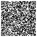 QR code with M & M Development contacts
