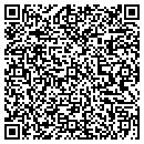 QR code with B's KWIK Stop contacts