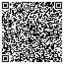 QR code with J Plaza Barber Shop contacts