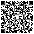 QR code with C S A contacts