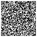 QR code with B J's Diner contacts