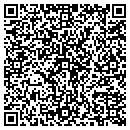 QR code with N C Construction contacts