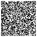 QR code with B & G Tobacco Inc contacts