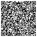 QR code with H & R Block Tax Service contacts