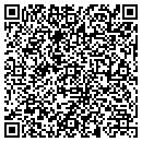 QR code with P & P Printing contacts