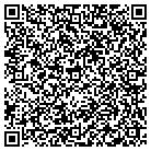 QR code with J & J Poured Floor Systems contacts