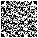 QR code with K T's Mini Storage contacts