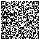 QR code with J & K Yarns contacts