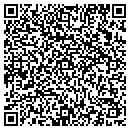 QR code with S & S Janitorial contacts