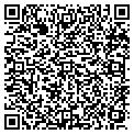 QR code with B B & T contacts