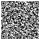 QR code with D & D Mfg Co contacts