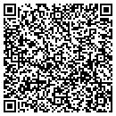 QR code with E J's Salon contacts