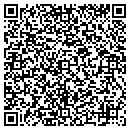 QR code with R & B Sales & Auction contacts