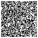QR code with B & B Liquidators contacts