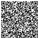 QR code with B&B Scapes contacts