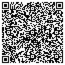 QR code with Amos's Bbq contacts
