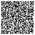QR code with P E Inc contacts
