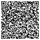 QR code with N & S Machine Co contacts