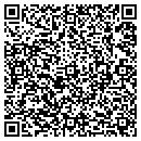 QR code with D E Rooter contacts