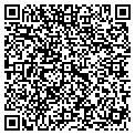 QR code with HFW contacts
