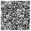 QR code with L C S W contacts