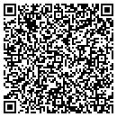 QR code with J & B Motor Co contacts