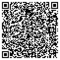 QR code with B C & J contacts