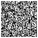 QR code with S & I Steel contacts