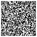 QR code with G & F Carpet contacts