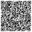 QR code with F & B Auto Electric Service contacts