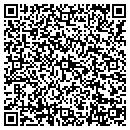 QR code with B & M Full Service contacts