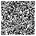 QR code with C A R E contacts