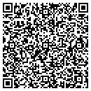 QR code with T V Service contacts