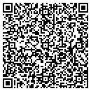 QR code with H & R Block contacts
