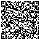 QR code with B KERR Courier contacts