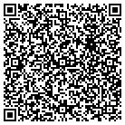 QR code with H & M Plumbing Service contacts