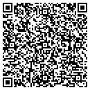 QR code with G L C's Snack Shack contacts