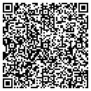 QR code with P L B G Inc contacts
